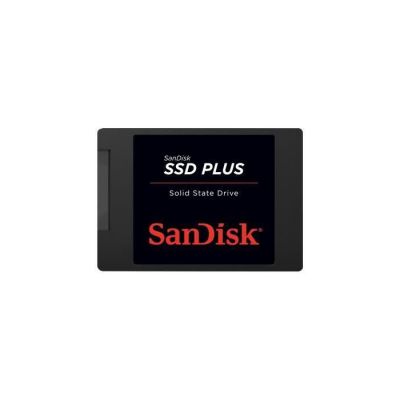 image SanDisk SSD Plus 120 Go SSD interne 2,5 pouces (530 Mo/s)