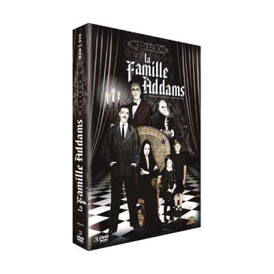 La Famille Addams, saison 1 - Coffret 3 DVD