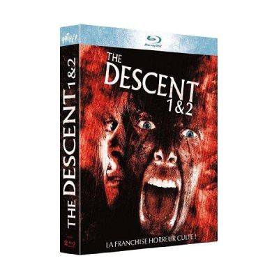 image Coffret The Descent 1 & 2 [Blu-ray]