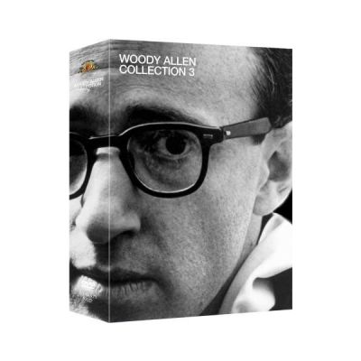 image Woody Allen collection, Vol.3 : September / Bananas / Tout ce que vous avez toujours voulu savoir sur le sexe... / Woody et les robots / Guerre et amour / Crimes et délits - Coffret 6 DVD