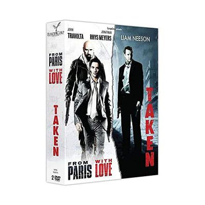 image DVD From Paris with love   taken