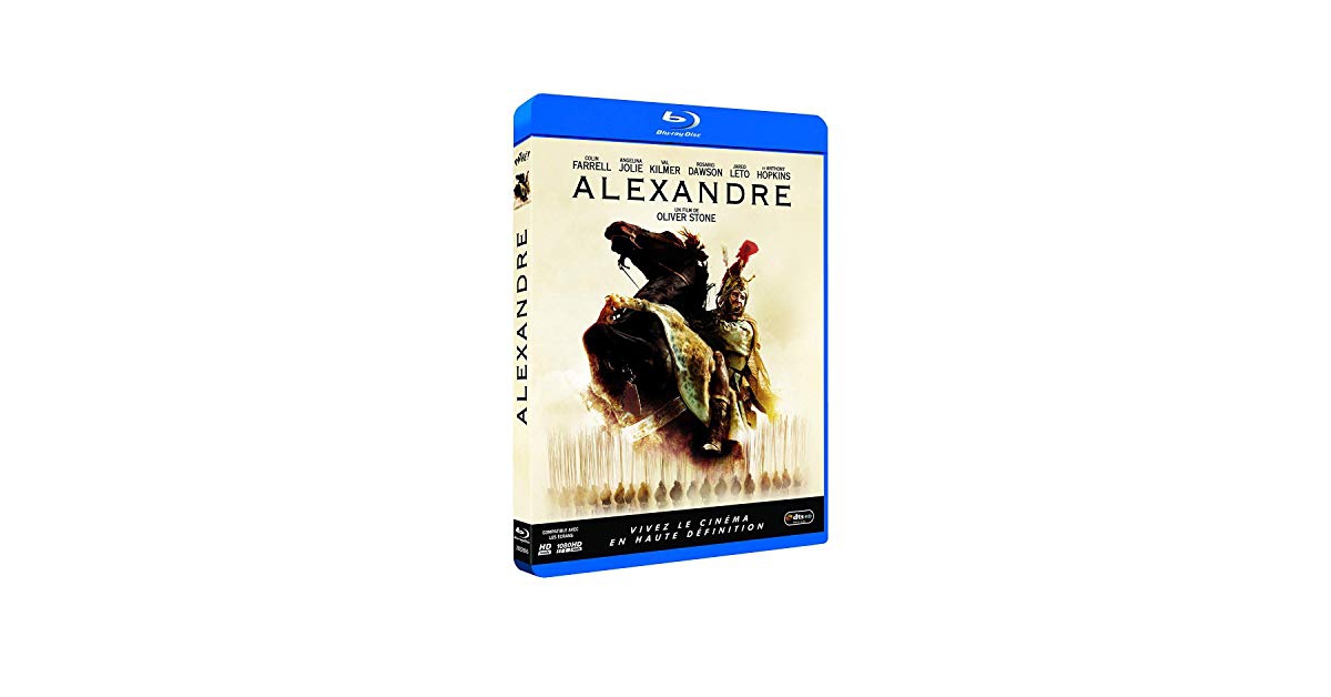 Alexander Blue Ray Comparer les prix : Alexandre | Comparateur KultureGeek