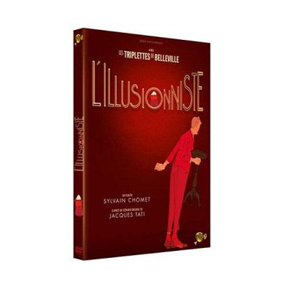 image L'Illusionniste (César 2011 du Meilleur Film d'Animation)