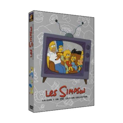 image Les Simpson : L'Intégrale Saison 1 - Édition Collector 3 DVD