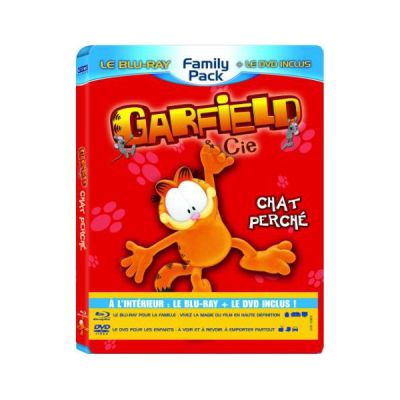 image Garfield & CIE-Vol. 3 : Chat perché [Combo Blu-Ray + DVD]