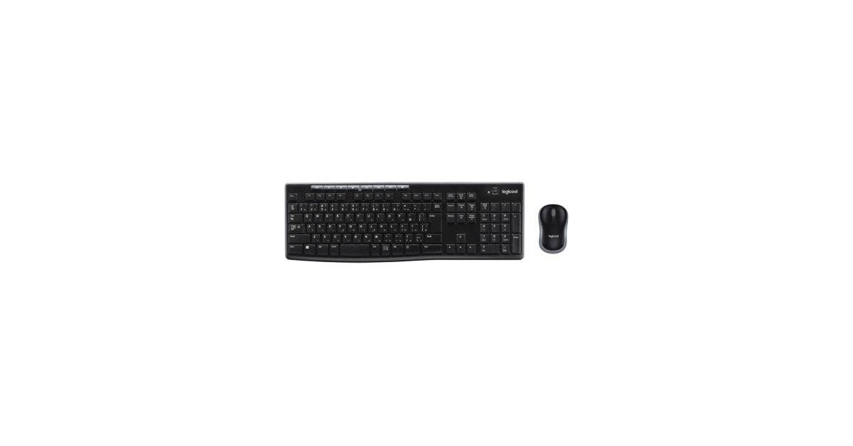 Clavier Accsup Clavier sans fil ultra plat et silencieux - SLIM WL FR3 V2