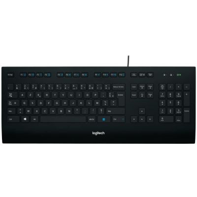 image Clavier LOGITECH K280E - Filaire, Noir