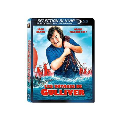 image Les Voyages de Gulliver [Blu-Ray]