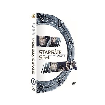 image Stargate SG-1-Saison 9-Intégrale