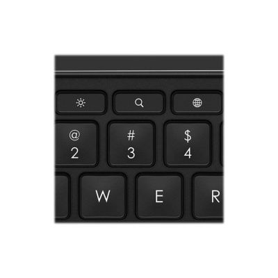 image LOGITECH Étui Clavier CREATE pour iPad Pro 9,7 pouces - Rétroéclairé - AZERTY - Compatible Apple Pencil - Apple Smart Connector