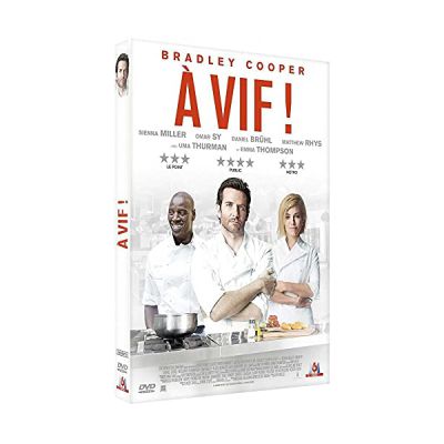 image DVD À vif !