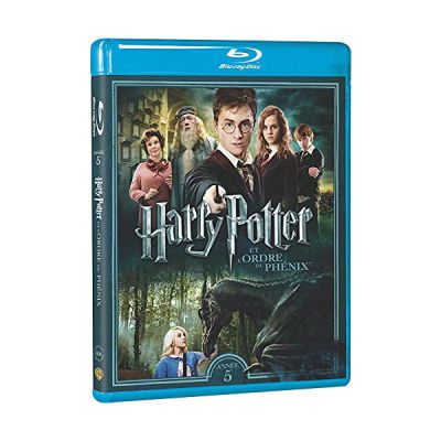 image Harry Potter et l'Ordre du Phénix - Année 5 - Le monde des Sorciers de J.K. Rowling - Blu-ray