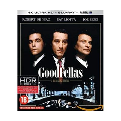 image GoodFellas - [4K Ultra-HD + Blu-ray + Digital UltraViolet] [4K Ultra-HD + Blu-ray + Digital UltraViolet]