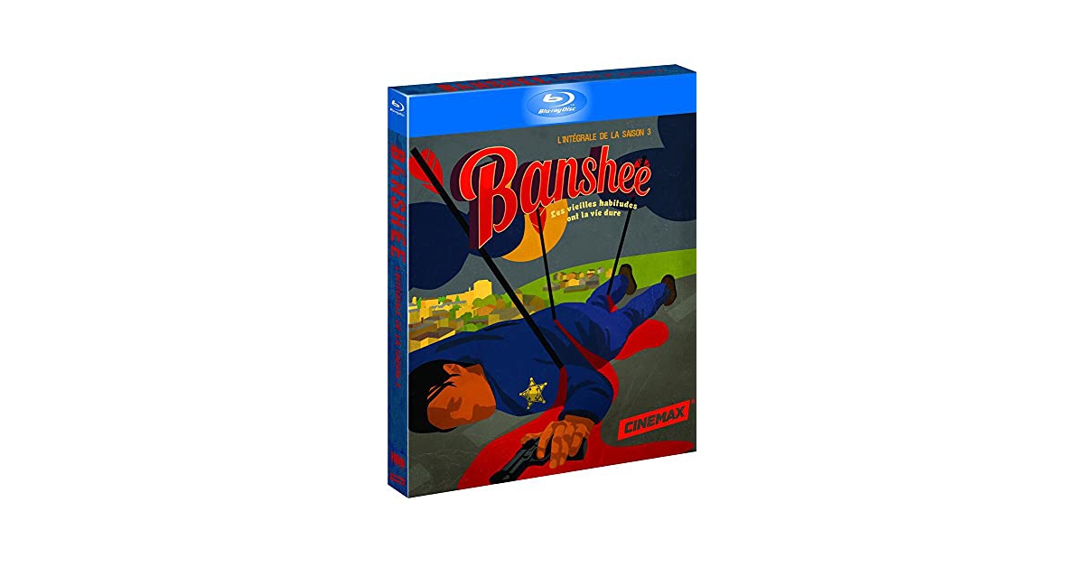 Comparer les prix : Banshee - Saison 3 - Blu-ray - HBO | Comparateur