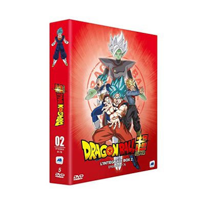 image Dragon Ball Super - Box 2 : Épisodes 47 à 76