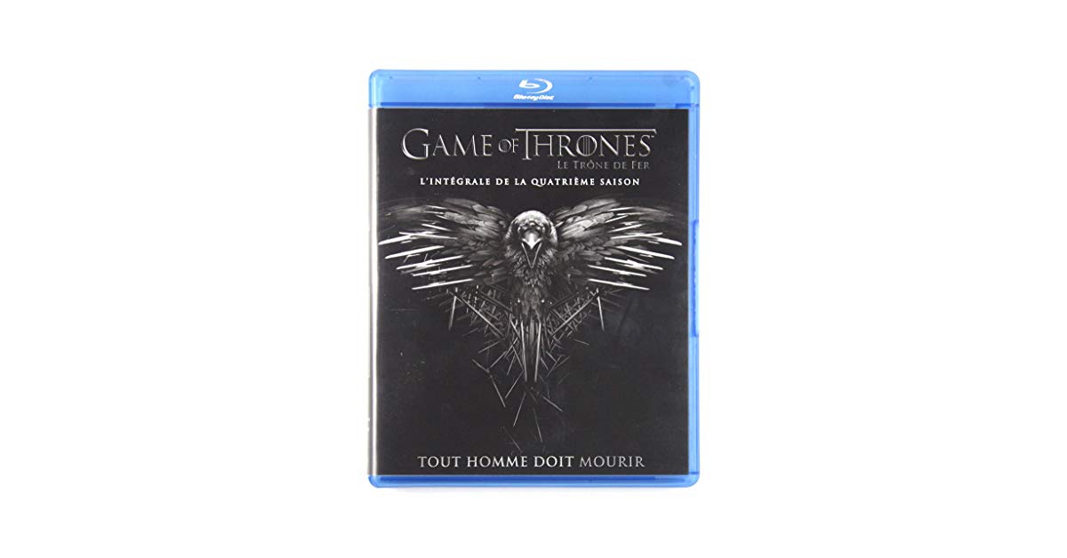 Comparer les prix : Game of Thrones (Le Trône de Fer) - Saison 4 - Blu