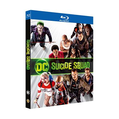 image Suicide Squad - Blu-ray - DC COMICS [Blu-ray + Blu-ray Extended Edition]