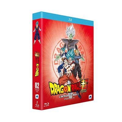 image Dragon Ball Super - Box 2 : Épisodes 47 à 76 [Blu-ray]