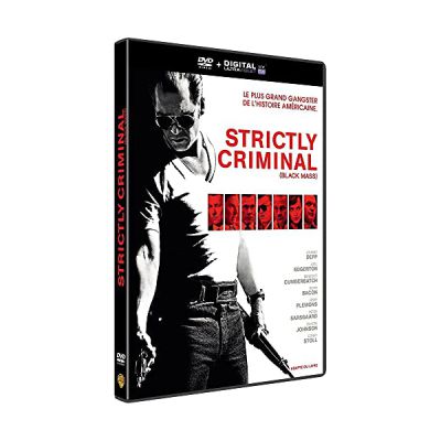 image Strictly Criminal [DVD + Copie Digitale]