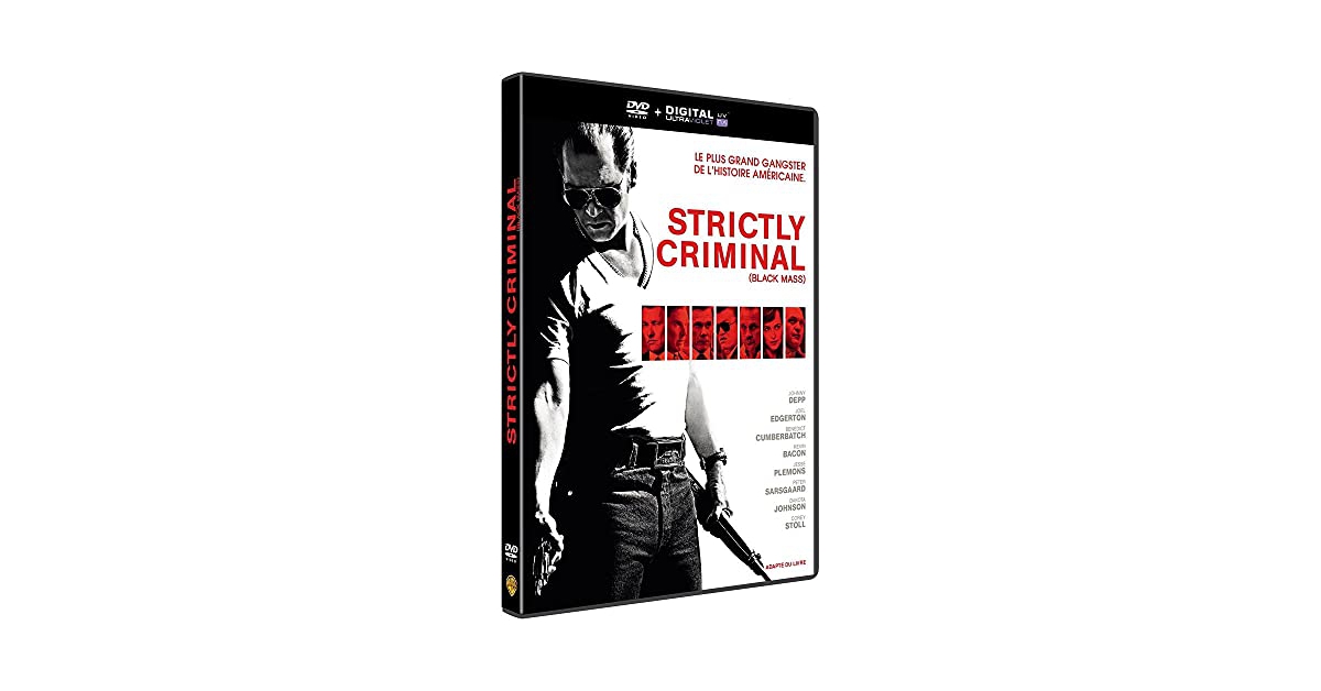 Comparer les prix : Strictly Criminal [DVD + Copie Digitale