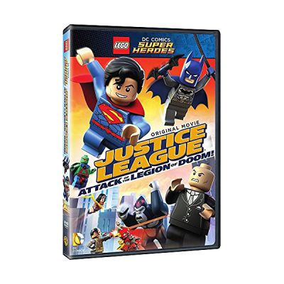 image Lego DC Comics Super Heroes : La Ligue des Justiciers-L'attaque de la Légion Maudite