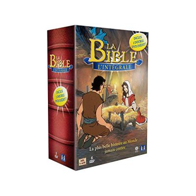 Coffret Intégrale La Bible : ancien testament / nouveau testament - Coffret 6 DVD