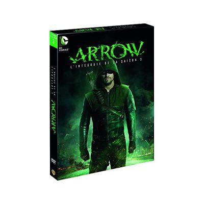 image Arrow - Saison 3 - DVD - DC COMICS