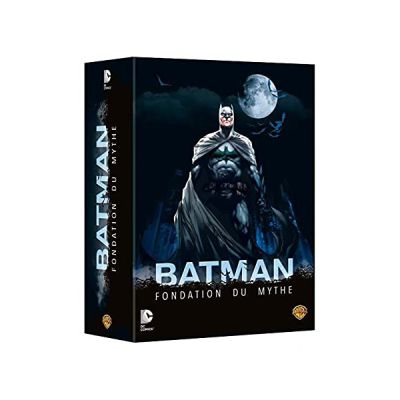 image Batman Fondation du mythe : The Dark Knight 1 & 2 + Year One + The Killing Joke - DVD - DC COMICS