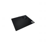 image produit Logitech G640 Tapis de Souris Gamer en Tissu, Pour Souris Gaming Filaire ou sans Fil, 460 x 400mm, Epaisseur 3mm, Compatible avec PC/Mac - Noire
