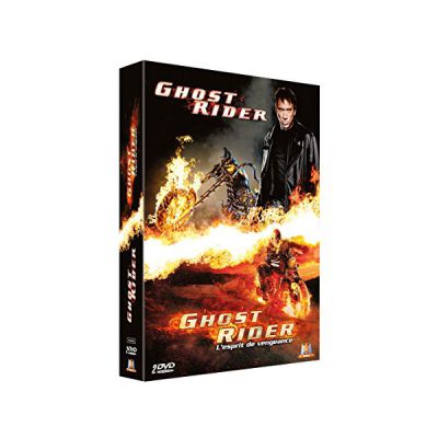 image Ghost Rider + Ghost Rider 2 : L'esprit de vengeance