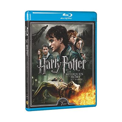 image Harry Potter et les Reliques de la Mort - 2ème partie - Année 7 - Le monde des Sorciers de J.K. Rowling - Blu-ray