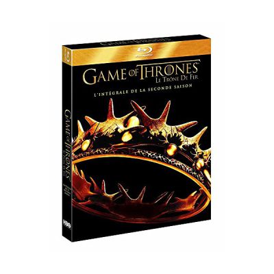 image Game of Thrones (Le Trône de Fer) - Saison 2 - Blu-ray - HBO