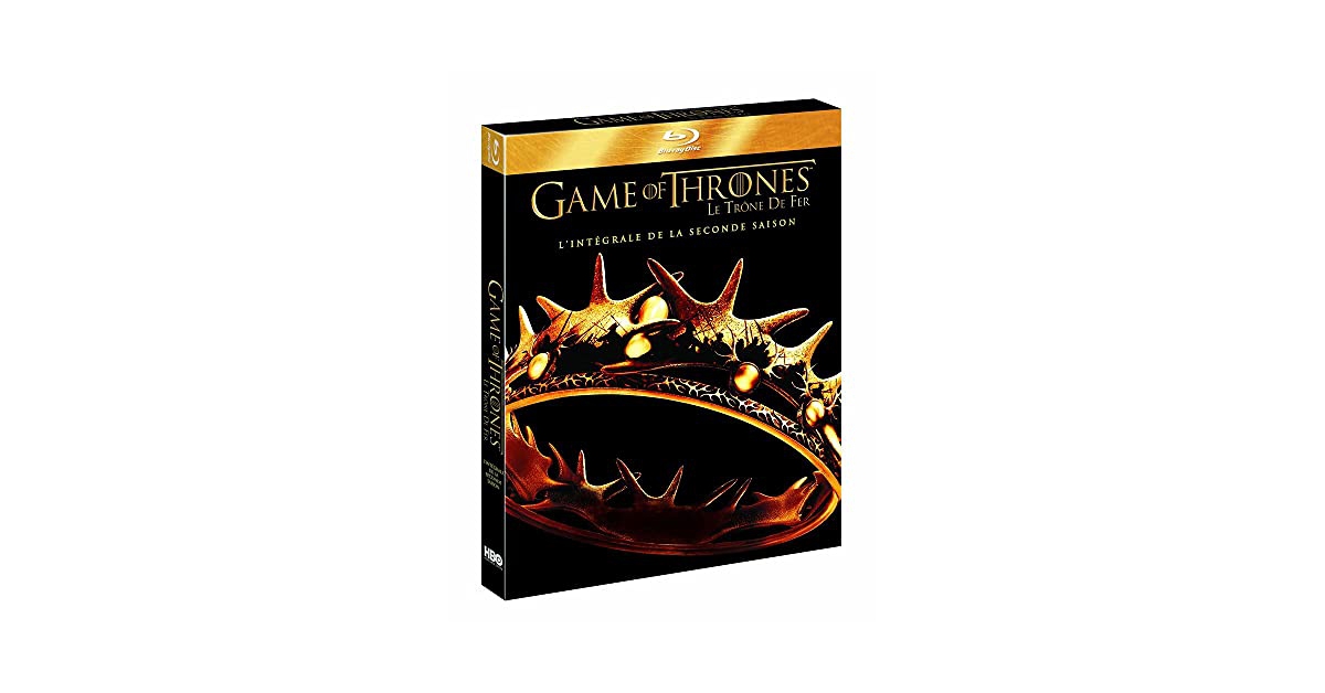 Comparer les prix : Game of Thrones (Le Trône de Fer) - Saison 2 - Blu