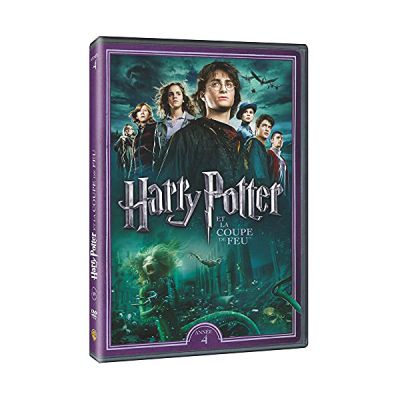 image Harry Potter et la Coupe de Feu - Année 4 - Le monde des Sorciers de J.K. Rowling - DVD