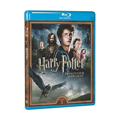 image Harry Potter et le prisonnier d'Azkaban - Année 3 - Le monde des Sorciers de J.K. Rowling - Blu-ray