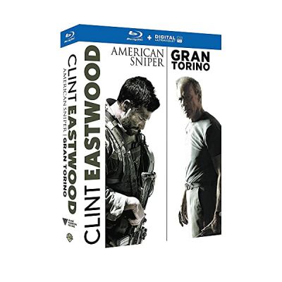 Coffret Clint Eastwood : American Sniper + Gran Torino - Coffret Blu-Ray [Blu-ray + Copie digitale]