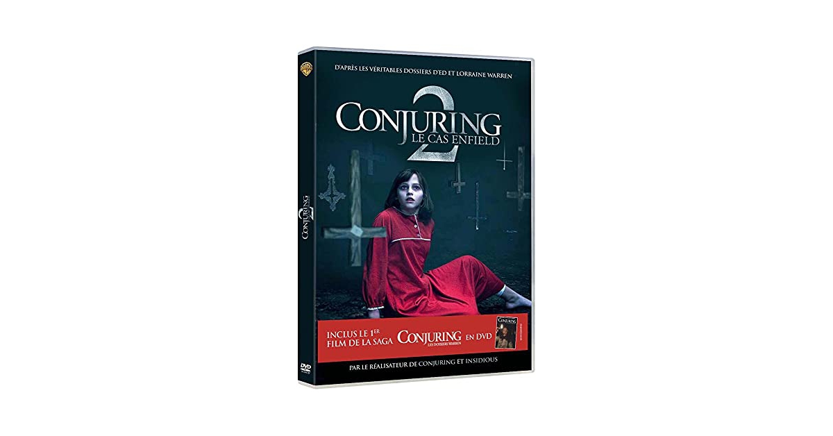 Comparer les prix : Conjuring 2 : Le Cas Enfield [Édition 2 DVD