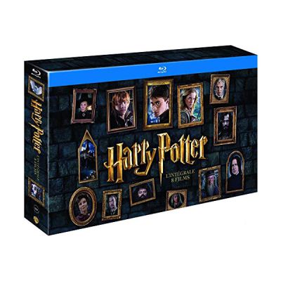 image Harry Potter - l'Intégrale des 8 Films - Edition Prestige - Le monde des Sorciers de J.K. Rowling - Coffret Blu-Ray