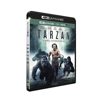image Tarzan [4K Ultra-HD + Blu-ray + Copie Digitale UltraViolet] [4K Ultra-HD + Blu-ray + Digital UltraViolet]