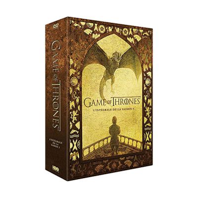 image Game of Thrones (Le Trône de Fer) - Saison 5 - DVD - HBO