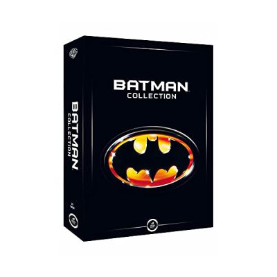 image Batman-4 Films Collection 1989-1997