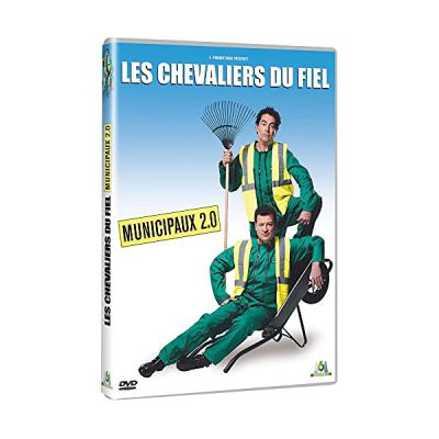 image DVD Les Chevaliers du fiel - Municipaux 2.0