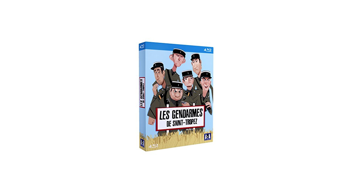 Comparer les prix : Les Gendarmes de Saint-Tropez : L'Intégrale 6 Films