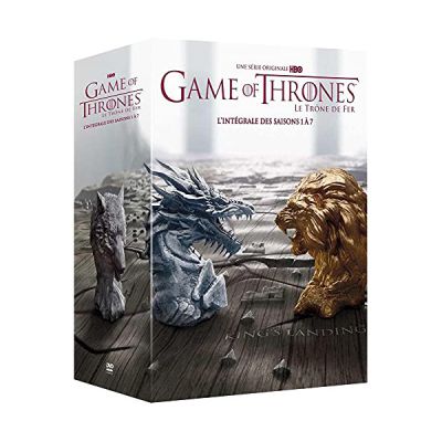 image Game of Thrones (Le Trône de Fer) - L'intégrale des saisons 1 à 7 - DVD - HBO [DVD]