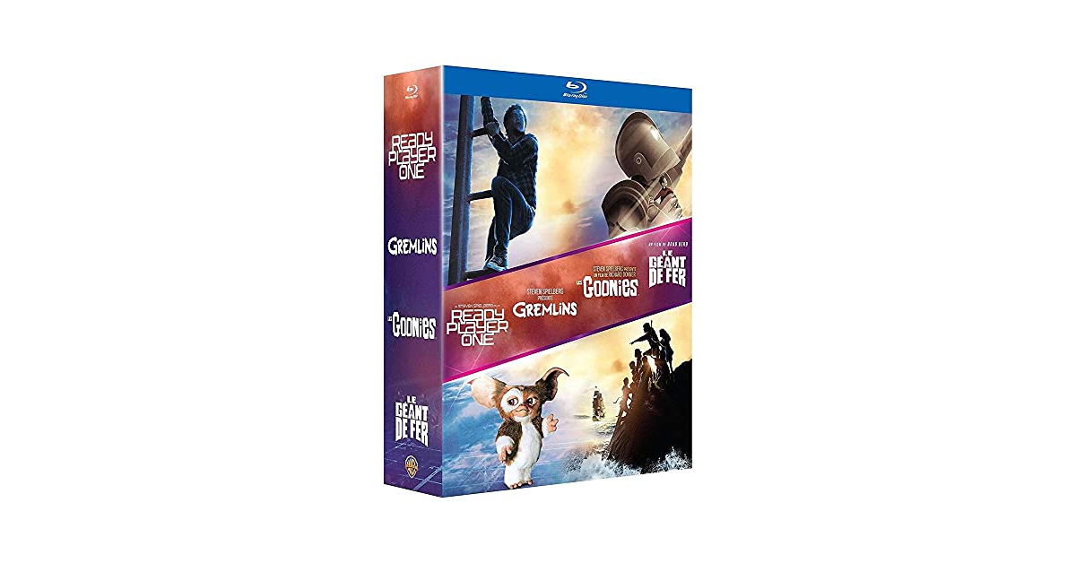 Comparer les prix : Ready Player One : Coffret 4 Films Pop Culture ...