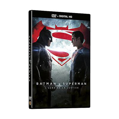 image BATMAN V SUPERMAN : L'AUBE DE LA JUSTICE - DVD - DC COMICS