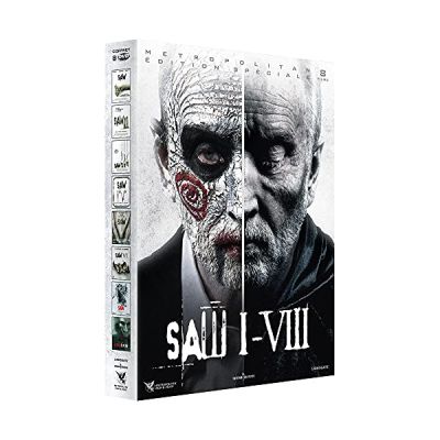 image Saw I à VIII - Intégrale 8 Films [DVD]