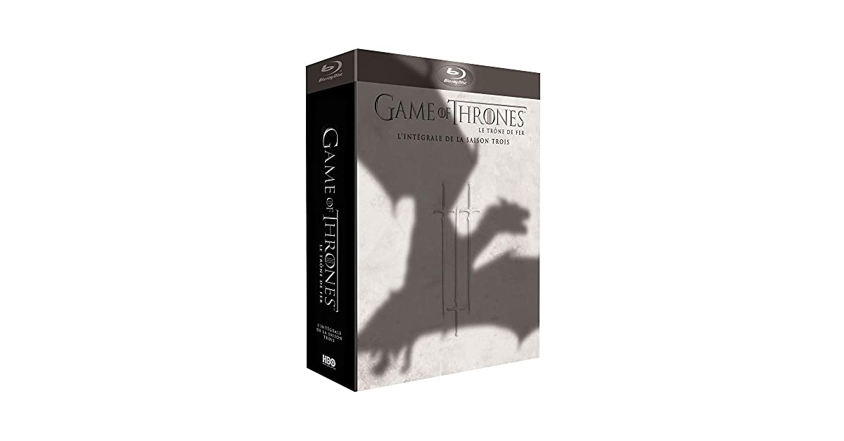 Comparer les prix : Game of Thrones (Le Trône de Fer) - Saison 3 - Blu