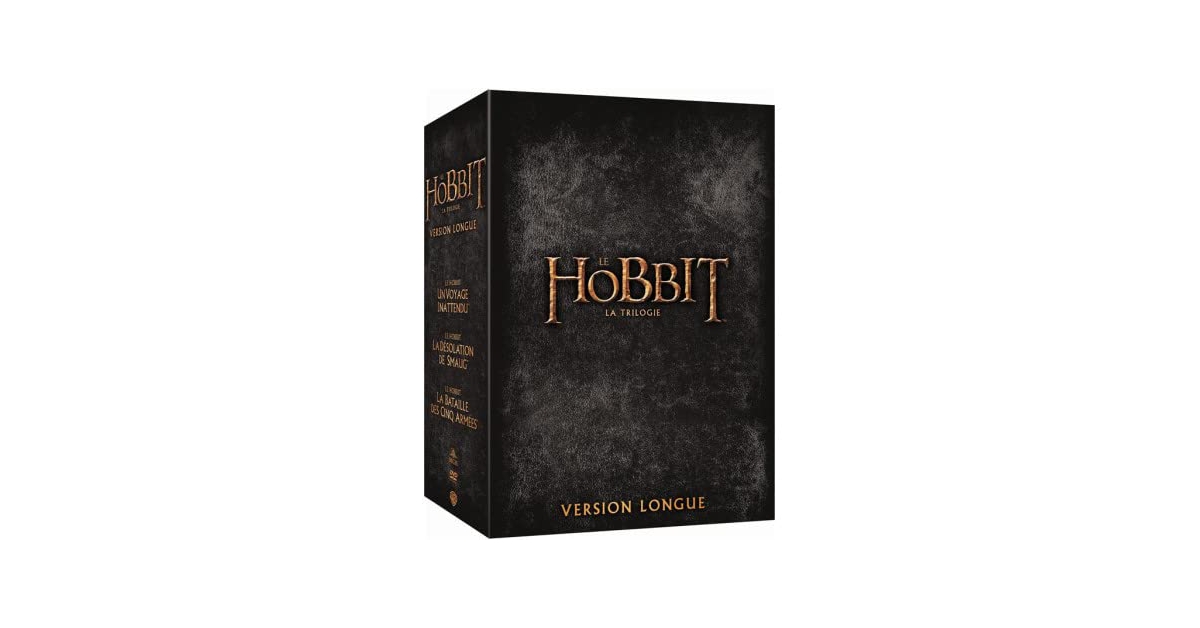 Comparer les prix Le Hobbit La Trilogie Version Longue [DVD] [Version Longue