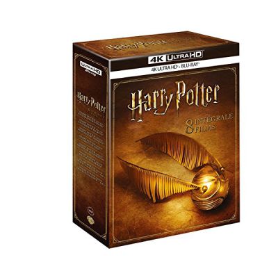 image Harry Potter - Coffret Intégrale 8 Films [4K Ultra-HD + Blu-Ray]